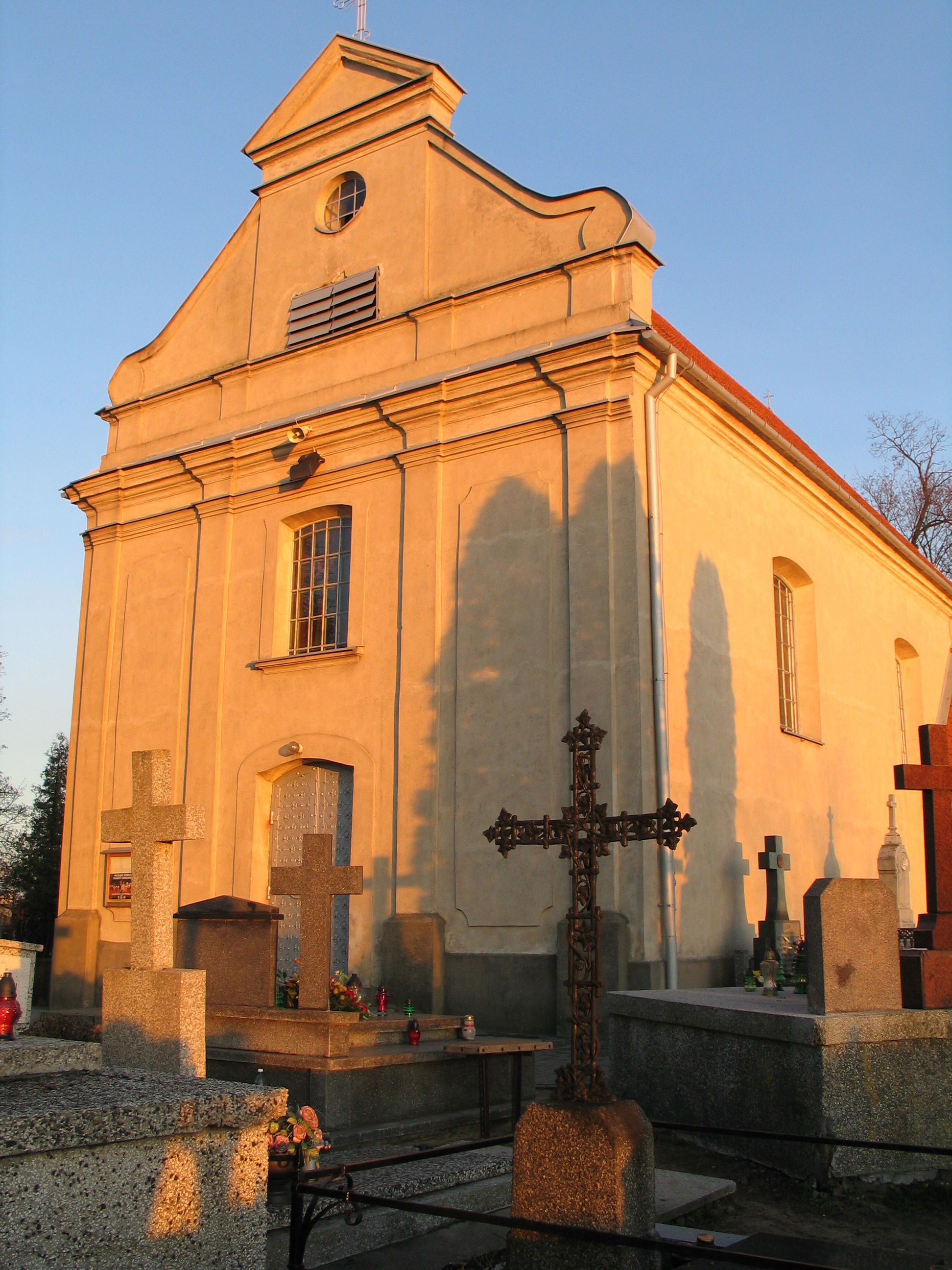 Kościół św. Wawrzyńca w Mławie